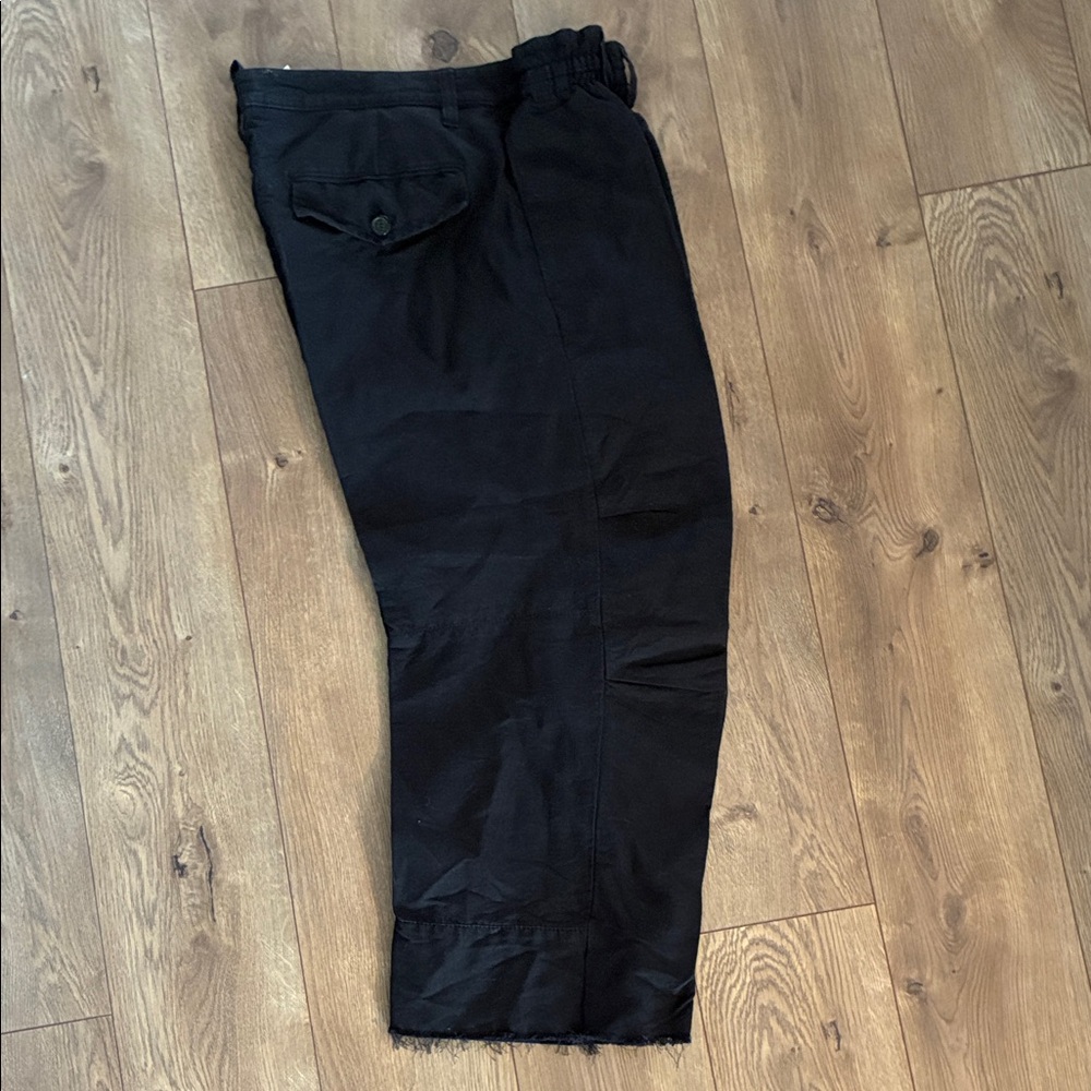 DSQUARED Black Cotton Chinos